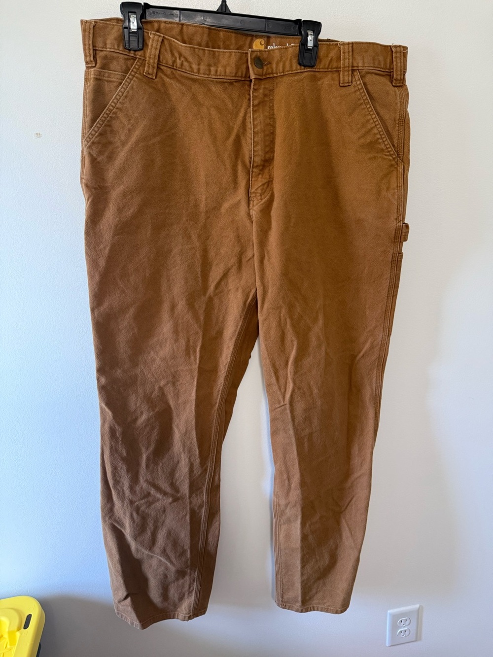 Carhartt Tan Work Chinos